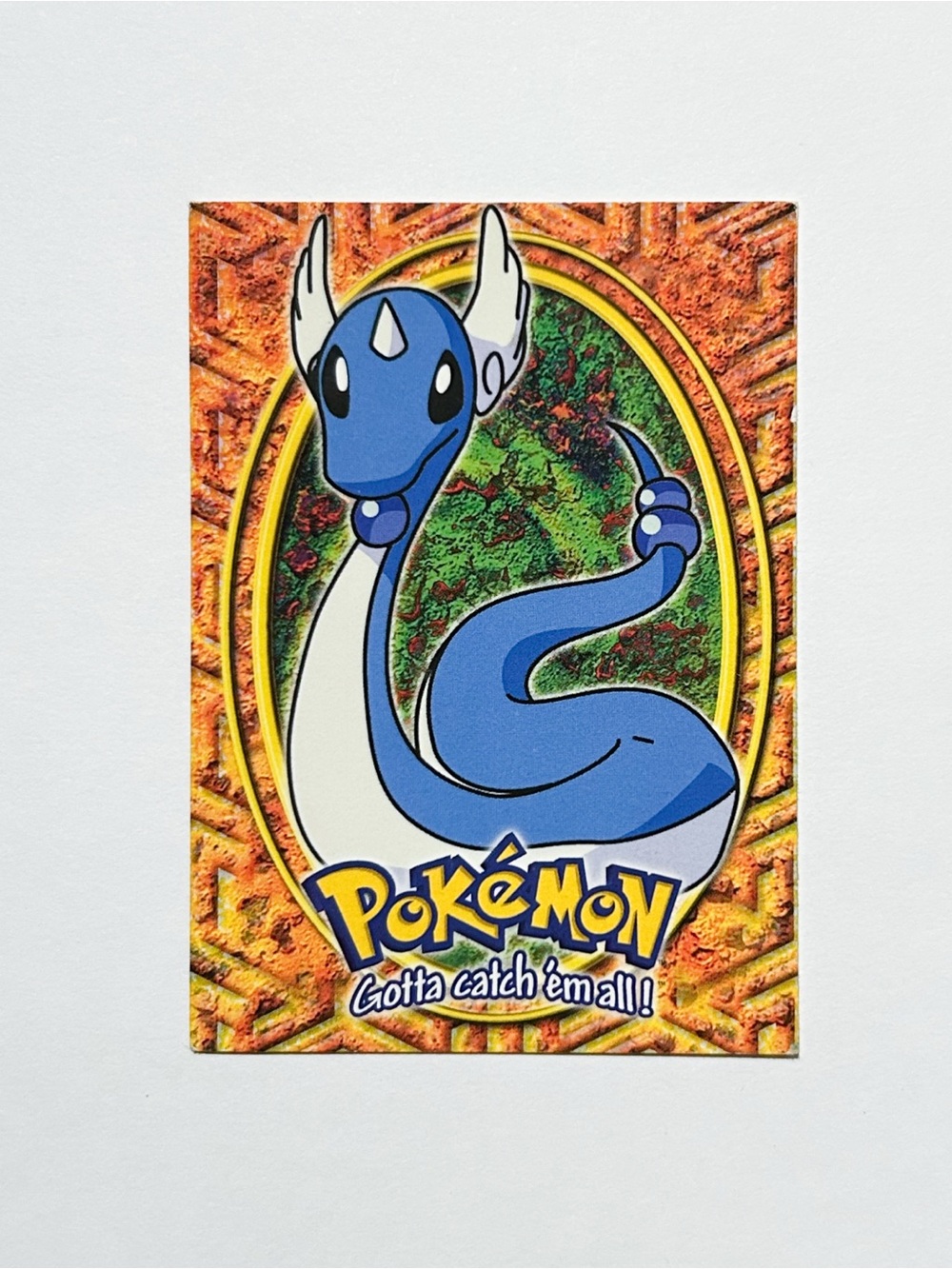 Pokémon Topps Dragonair Card